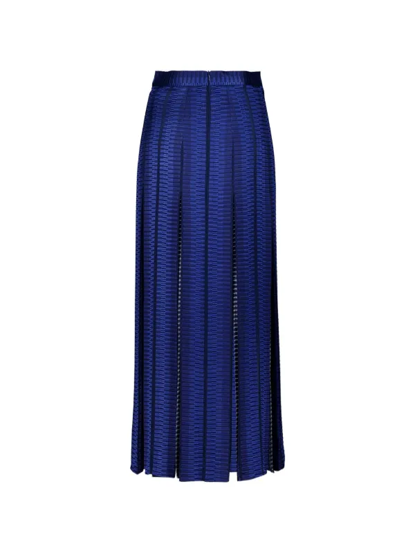 Zeus+Dione Solar Midi Skirt | Blue | FARFETCH
