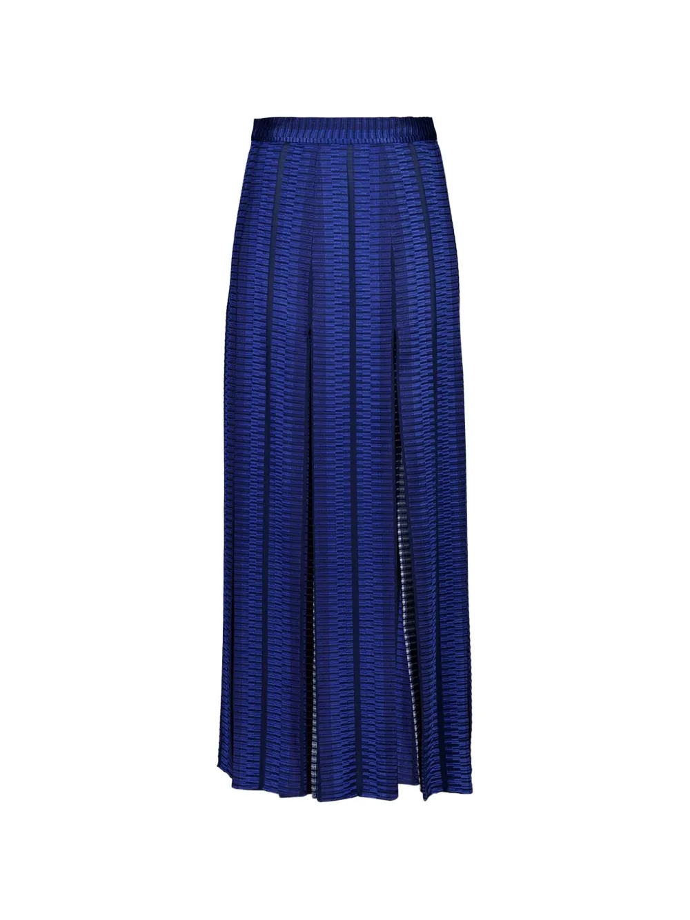 Zeus+Dione Solar midi skirt - Blu