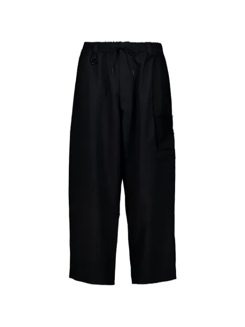 Y-3 black trousers