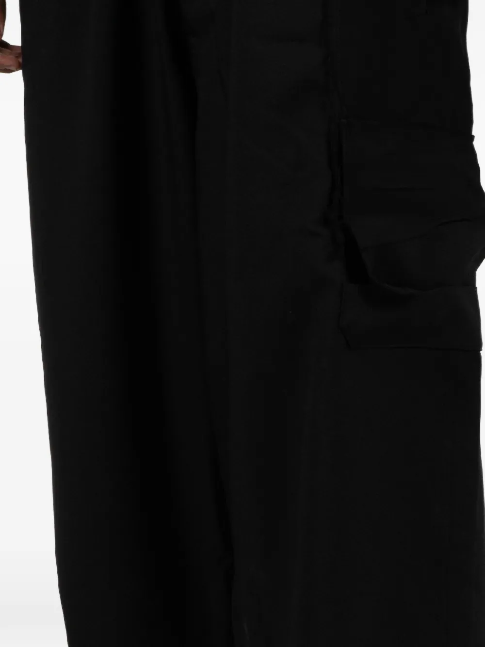 Y-3 Broek met klepzakken Zwart