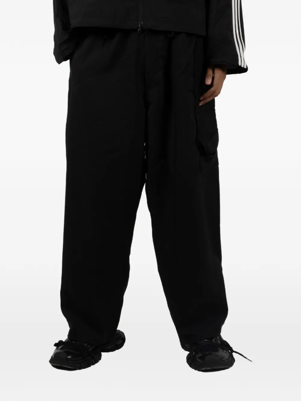 Y-3 black trousers - Nero