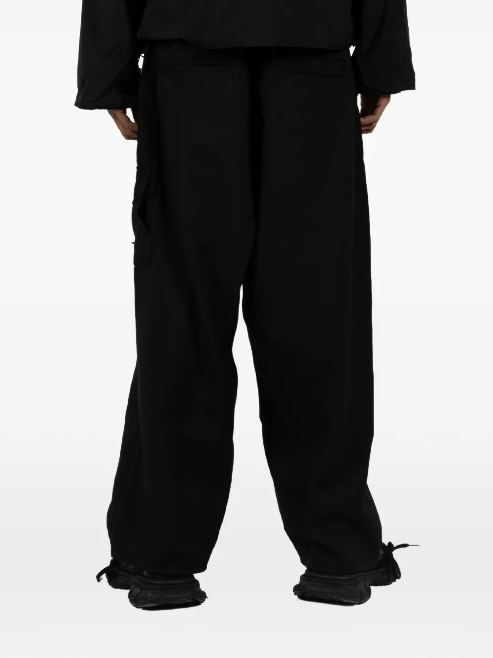  Y-3 Black Trousers 