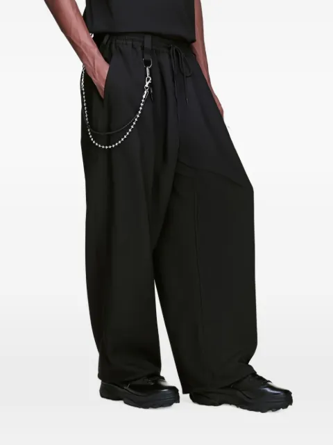 Y-3 black trousers