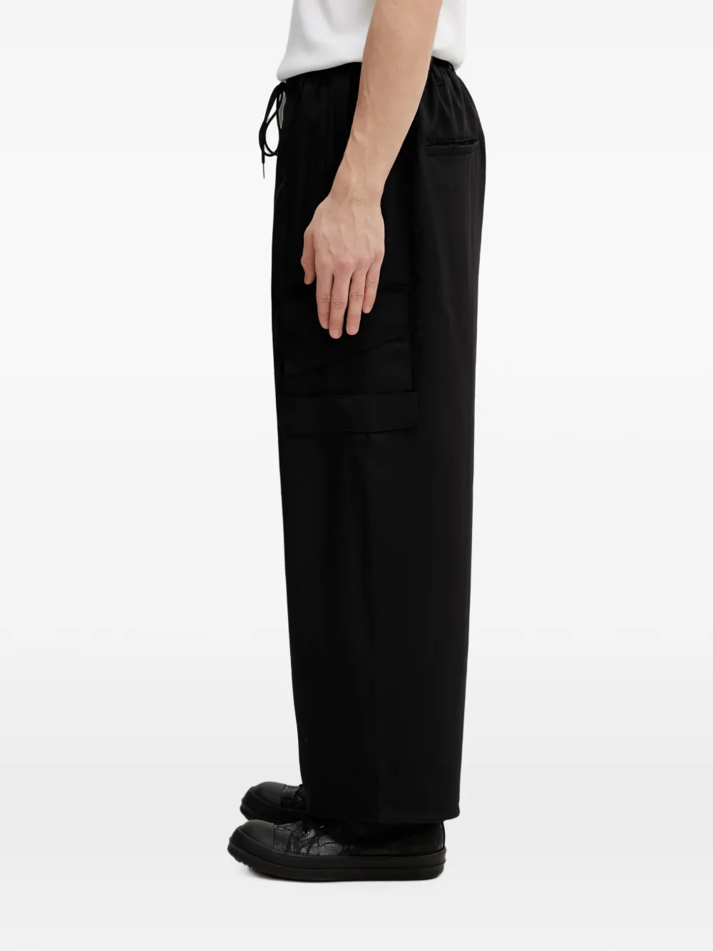 Y-3 Uniform カーゴパンツ | ブラック | Image 1