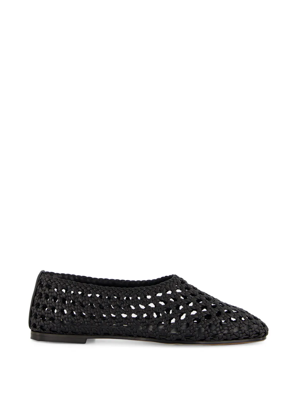 Emme Parsons High Throat Ballerina ballet flats - Nero