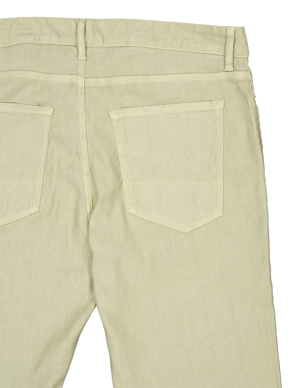  120% Lino Five-pocket Trousers - Green 