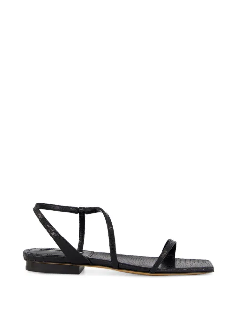 Emme Parsons sandalias Delice con relieve de serpiente