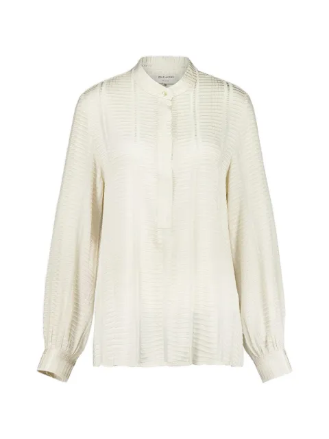 Zeus+Dione Hera textured blouse