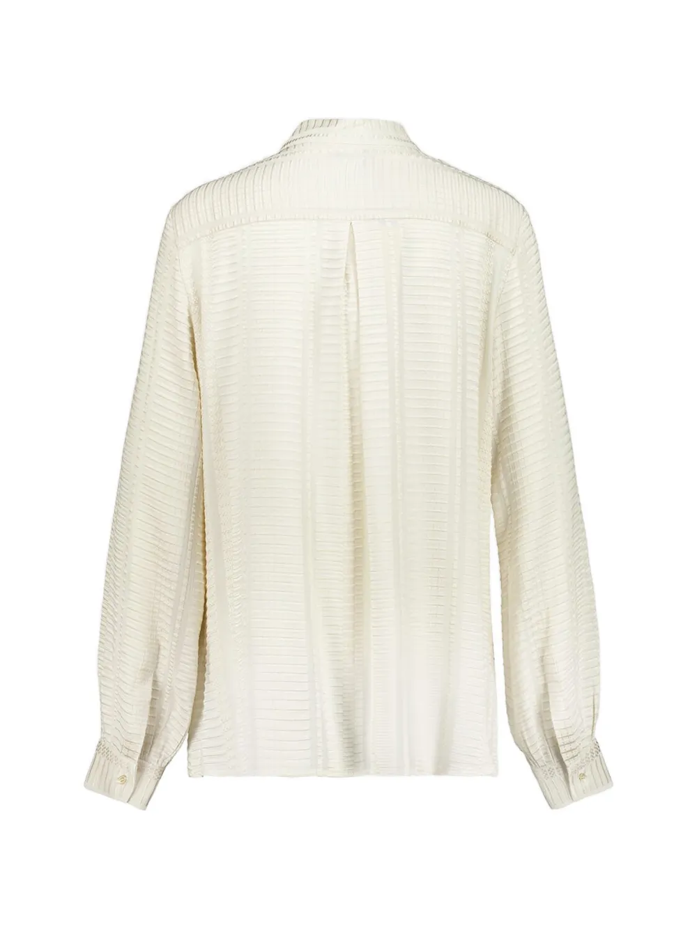 Zeus+Dione Hera textured blouse - Beige