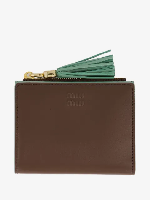 Miu Miu small leather wallet