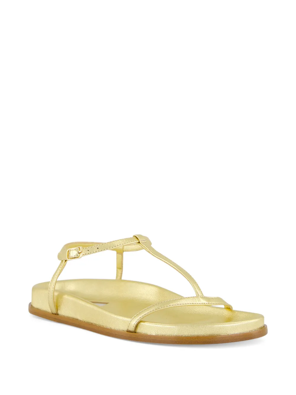 Emme Parsons Aya T-bar sandals Goud