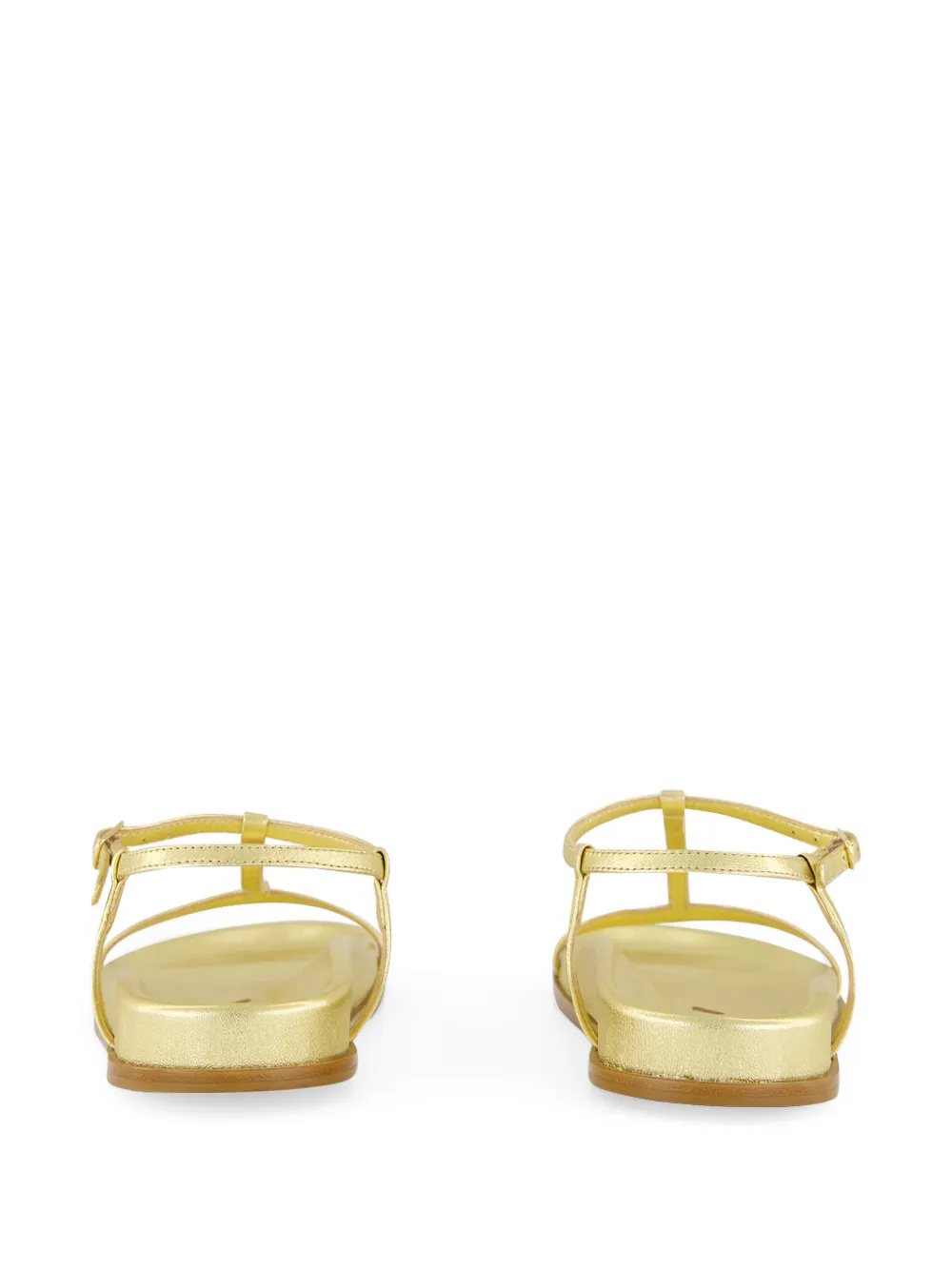 Emme Parsons Aya T-bar sandals Goud