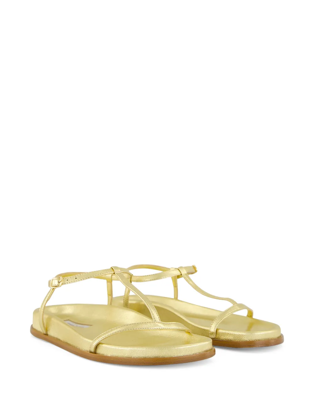 Emme Parsons Aya T-bar sandals Goud