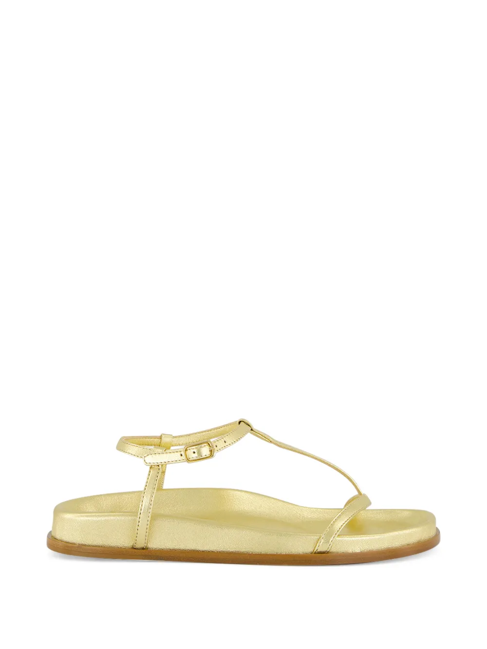 Emme Parsons Aya T-bar sandals - Oro