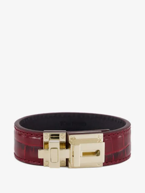 TOM FORD pulsera de piel