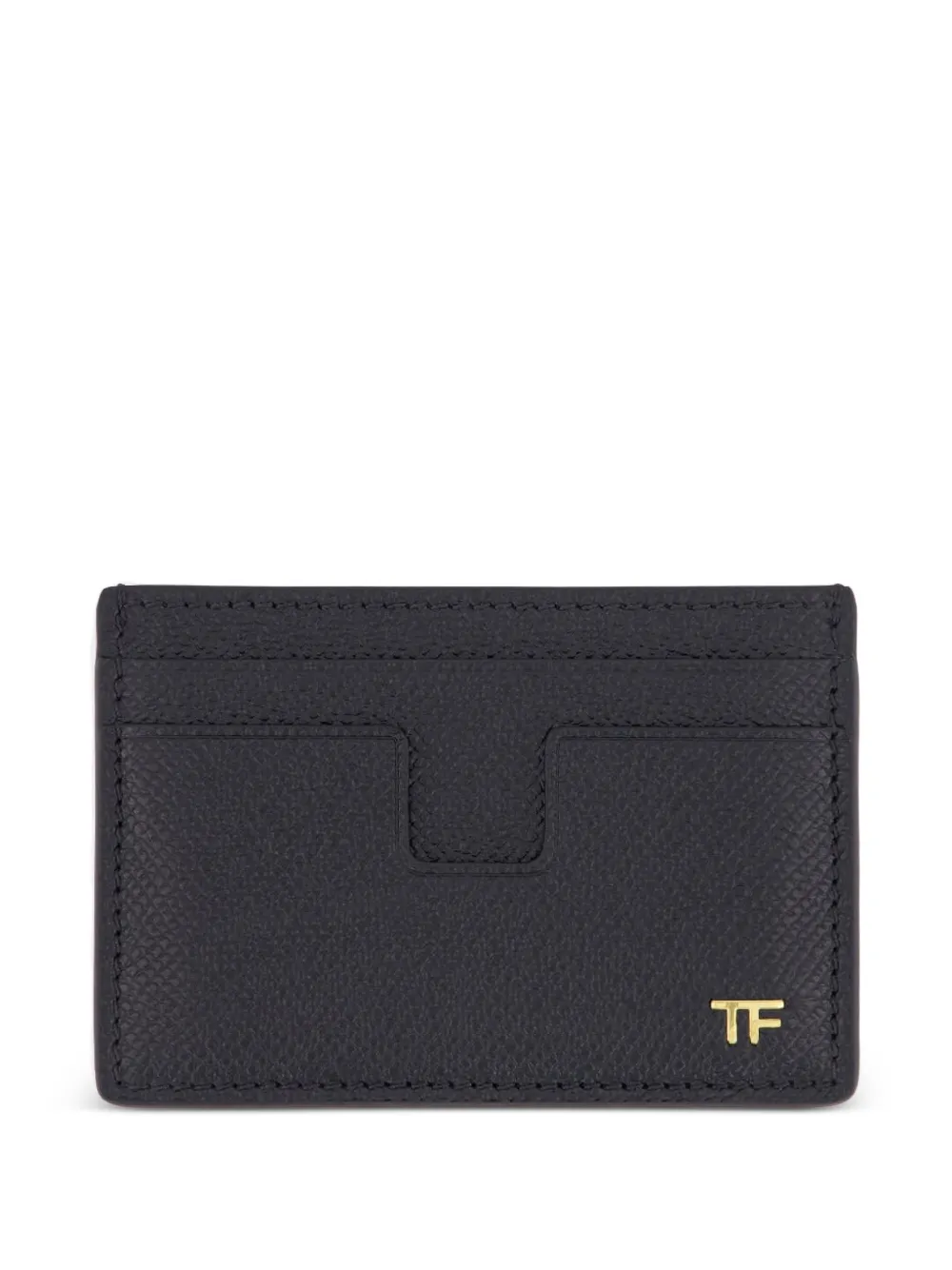 TOM FORD Portacarte piccolo con logo - Nero