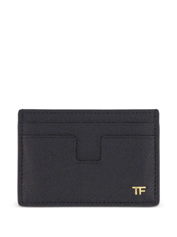 TOM FORD カードケース | ブラック | FARFETCH JP