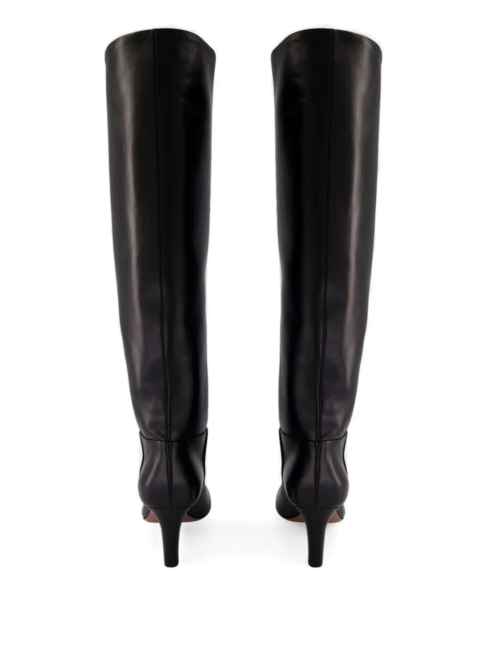 Paris Texas Elsa leren laarzen Zwart