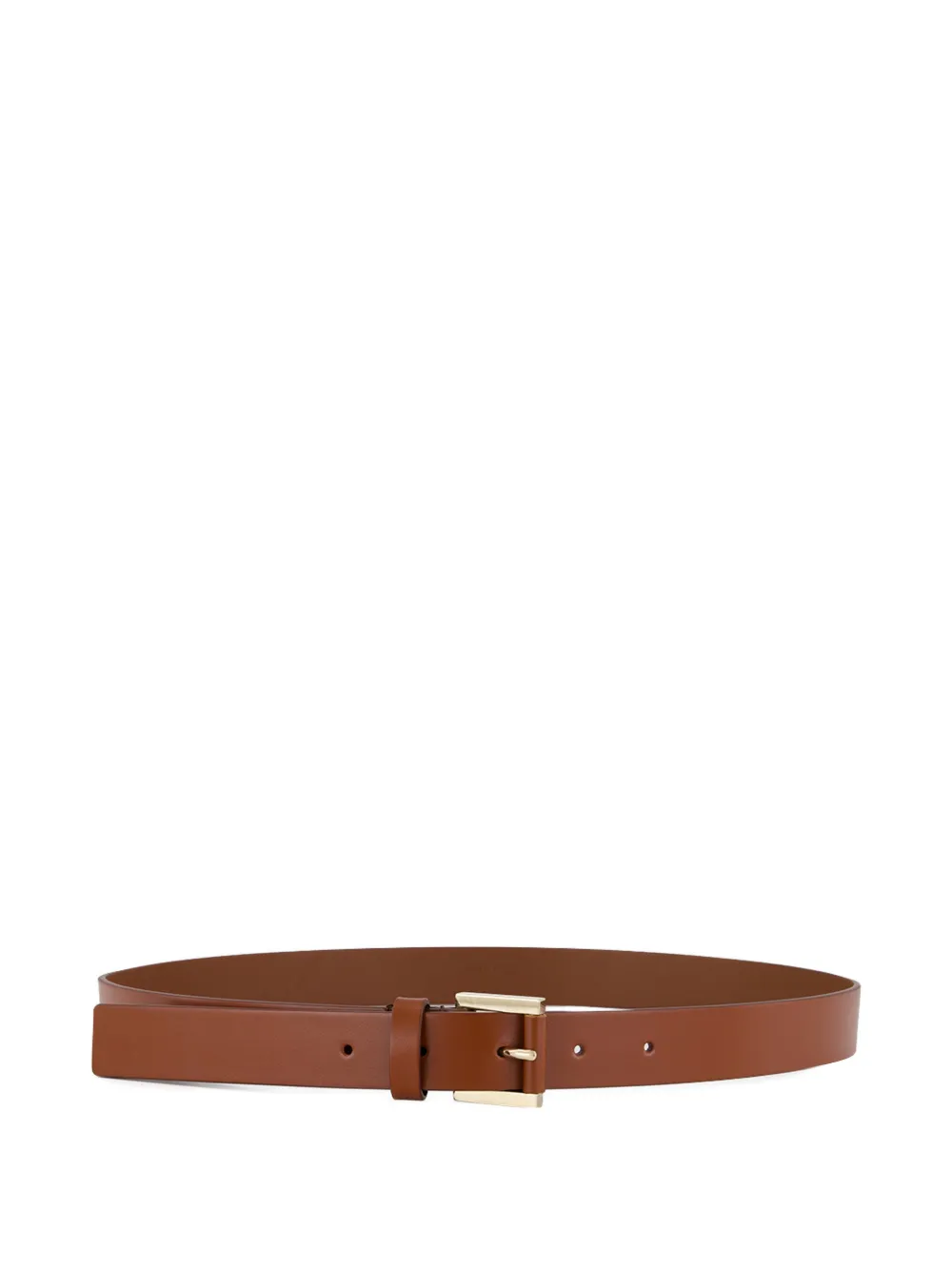 TOM FORD buckled leather belt - Marrone