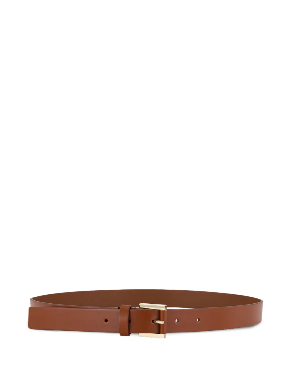 TOM FORD buckled leather belt - Marrone