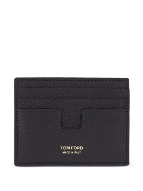 TOM FORD leather cardholder