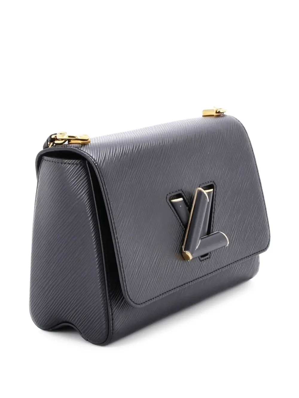 Louis Vuitton Pre-Owned Braided Chain Twist Bag Epi Leather MM