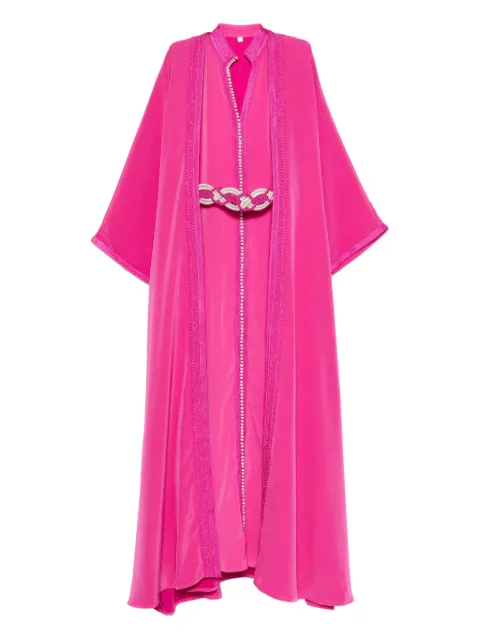 Reem Al Dhaheri embroidered kaftan set