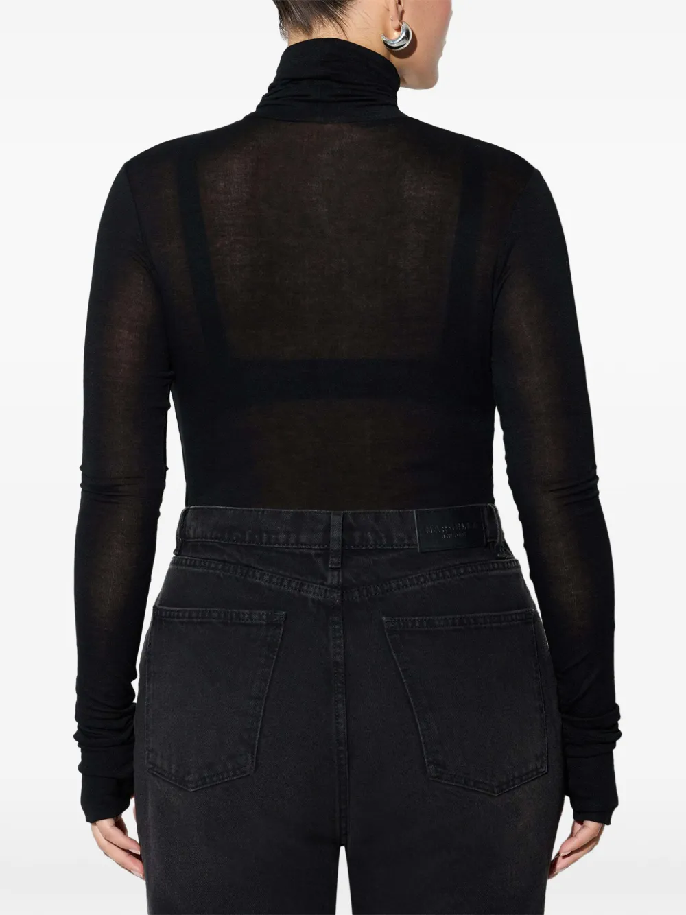 Eloise Sheer Longsleeve Top