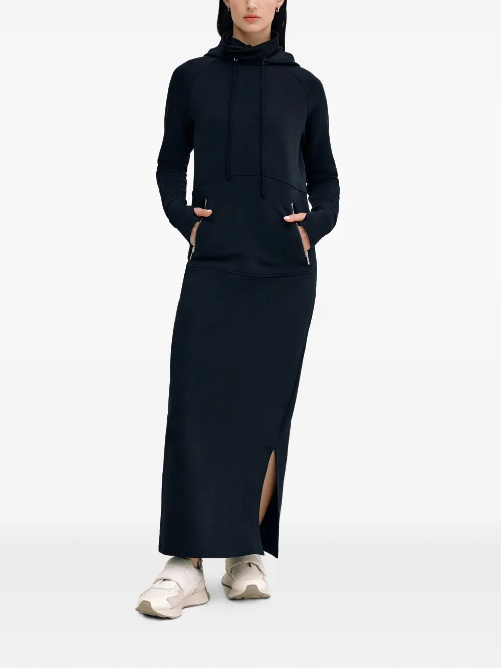 Marcella robe longue Elba à capuche | Robes de jour | Image 2