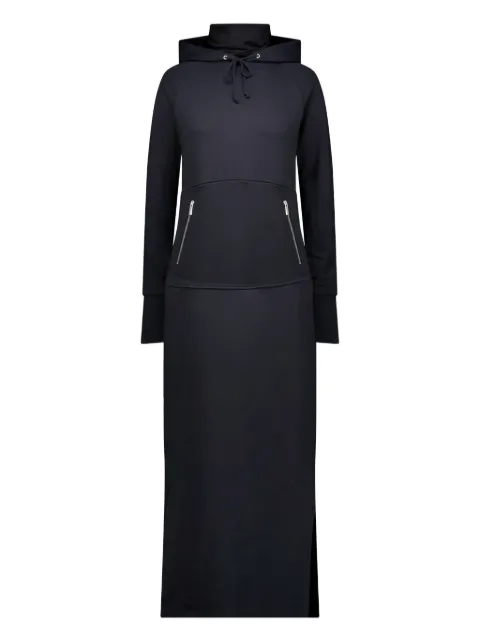 Marcella Elba zipped hooded maxi dress