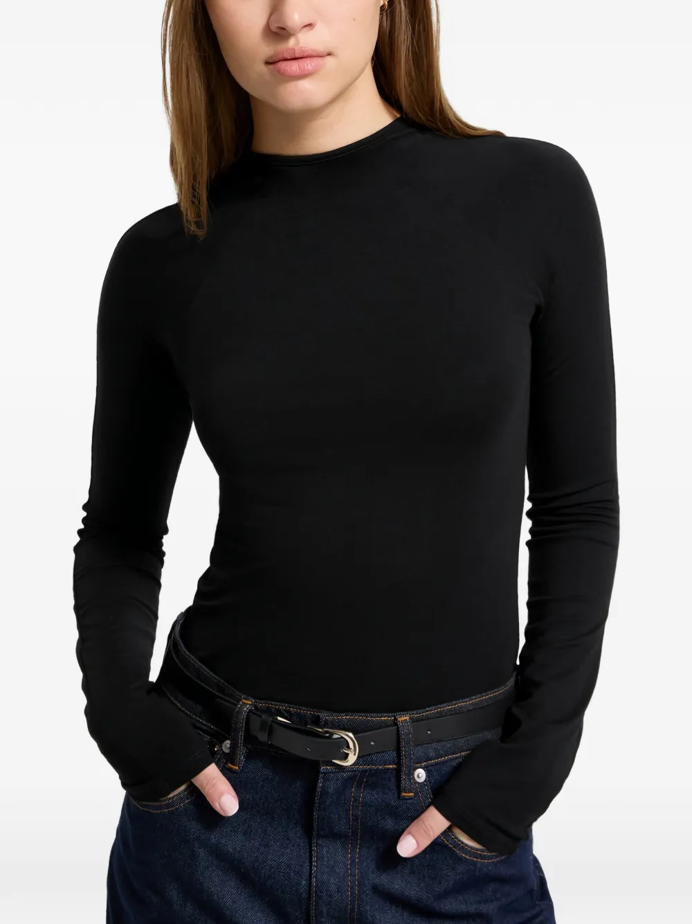 Marcella top Minetta | negro | Image 1