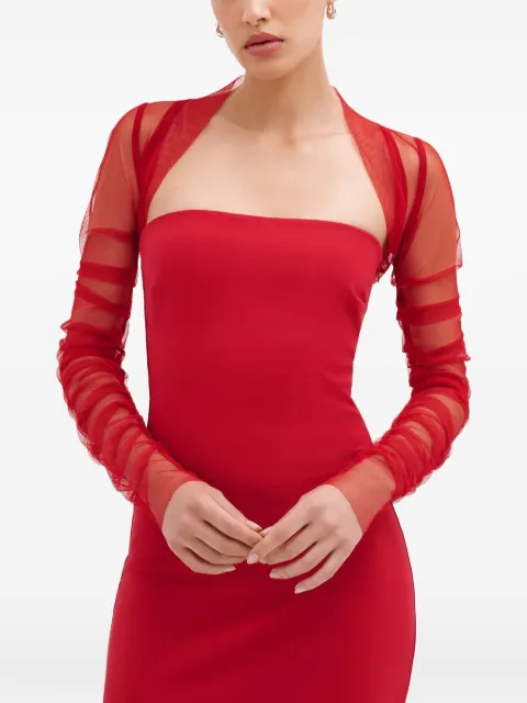 Marcella Madison long-sleeved bolero jacket