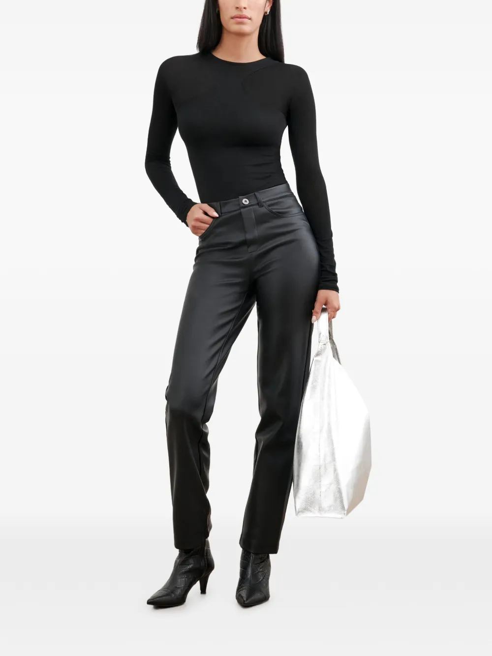 Marcella Yada sheer-panel top | Blouses | Image 2