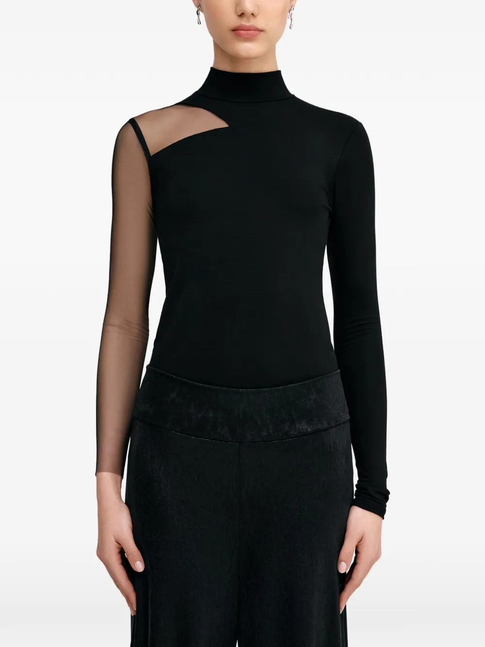 Marcella top Ysabel | negro | Image 1
