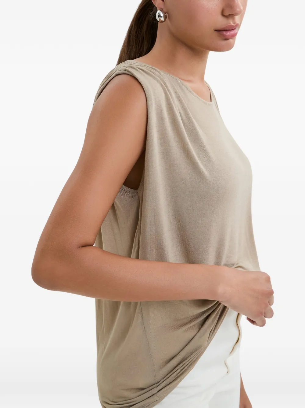 Marcella  Greenwich Village gathered blouse | Blouses | Image 2