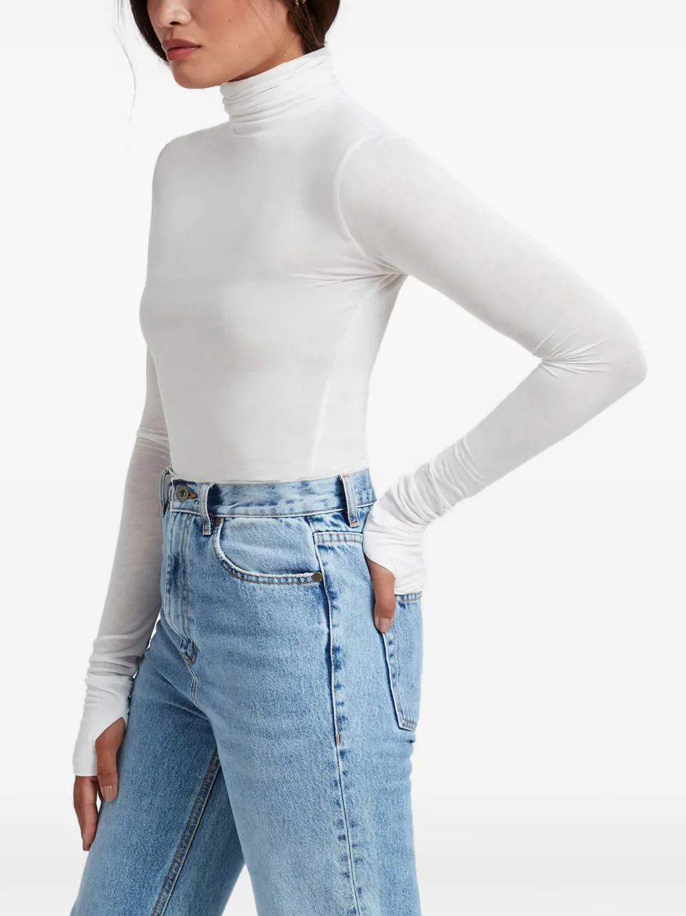 Marcella top Eloise | blanco | Image 1