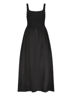 Matteau drop-waist Strapless Midi Dress | Black | FARFETCH ZA