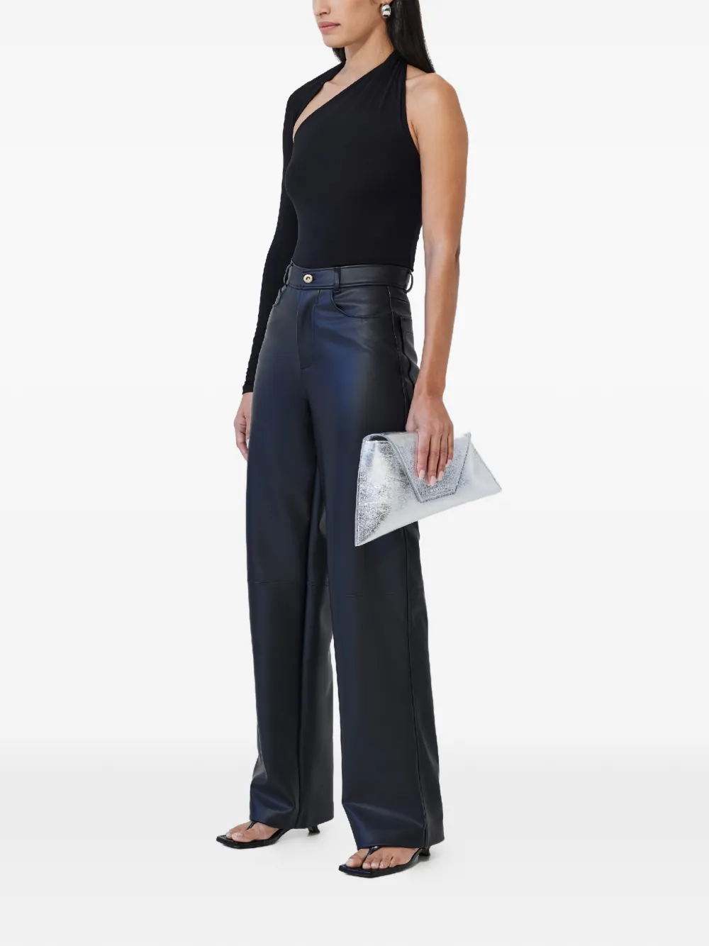 Marcella Manhattan asymmetric one-shoulder top | Blouses | Image 2