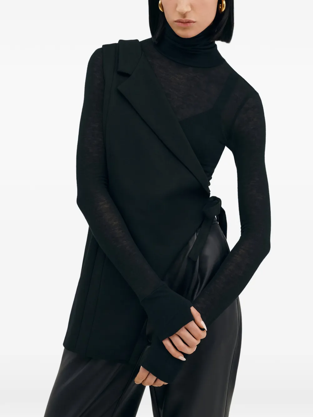 Marcella Grattan half blazer | Blazers | Image 2