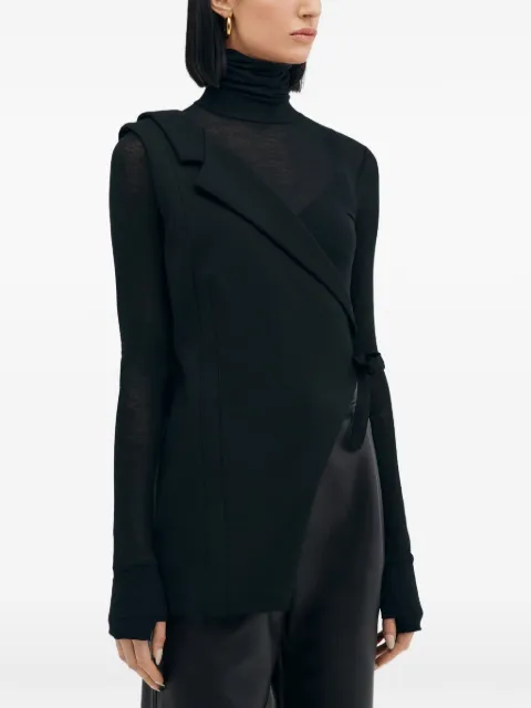 Marcella Grattan half blazer