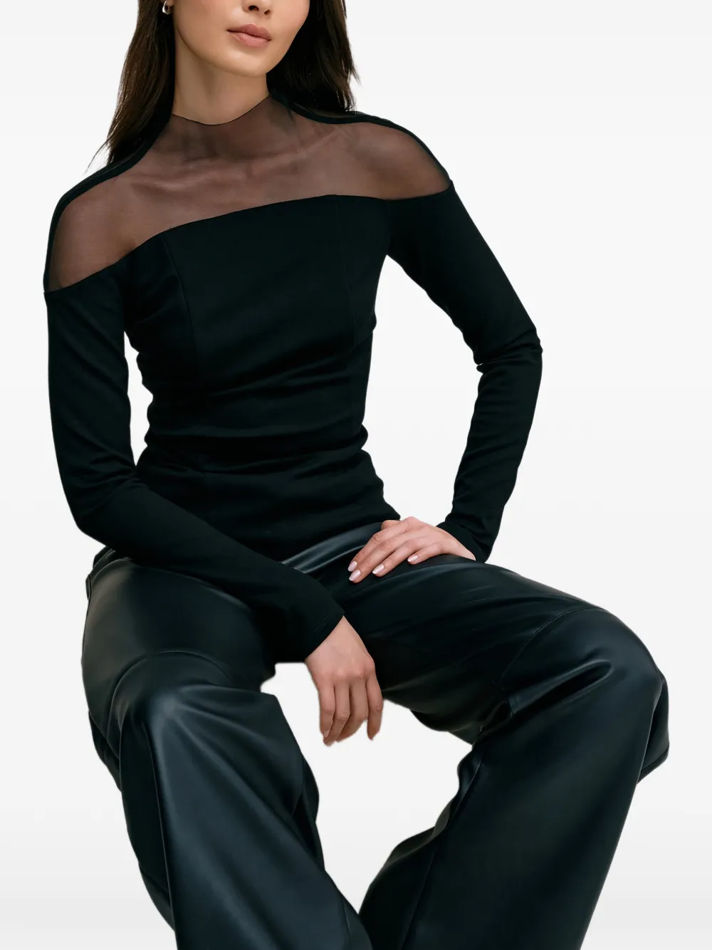 Marcella Joana long-sleeve top - thumbnail 3 of 4
