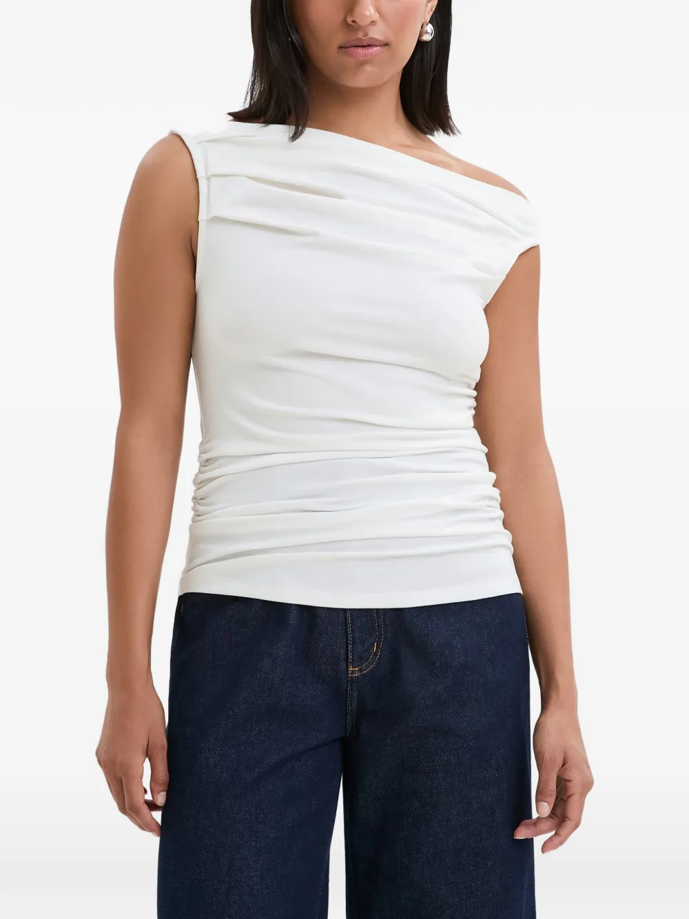 Marcella top Cooper | blanco | Image 1