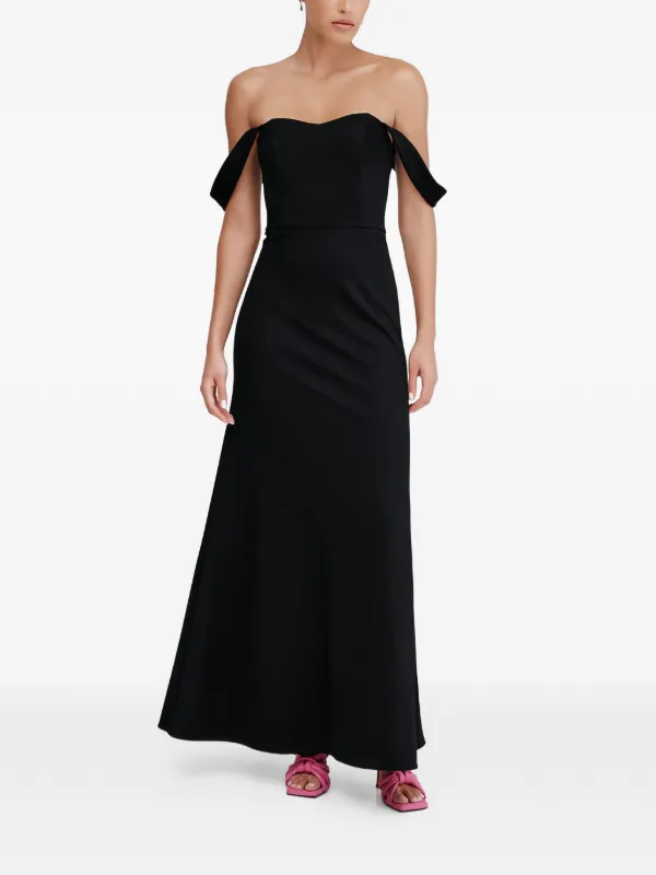Marcella Grace multi-way Dress | Black | FARFETCH GE
