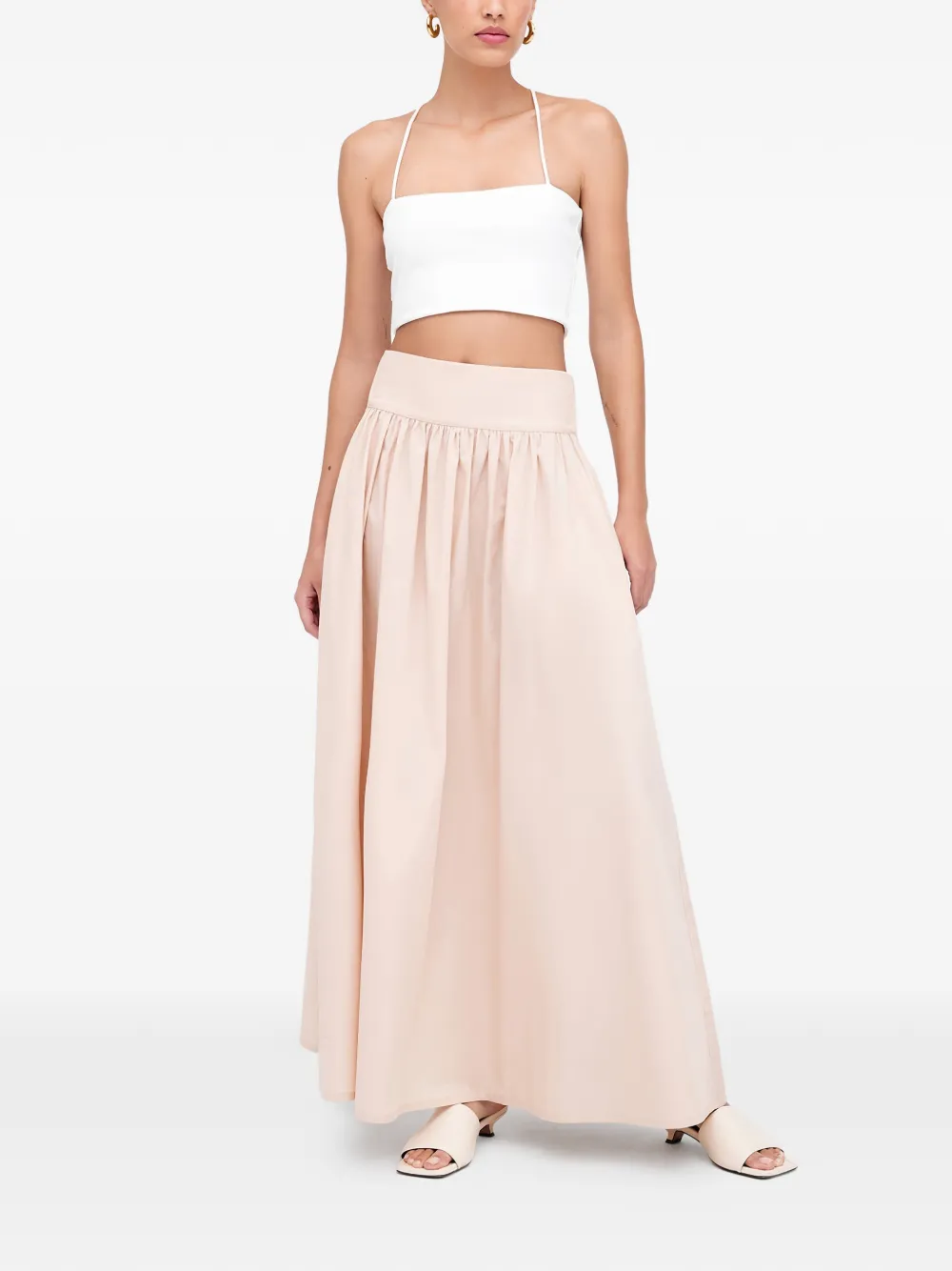 Marcella jupe longue Raven | Jupes trapèze | Image 2