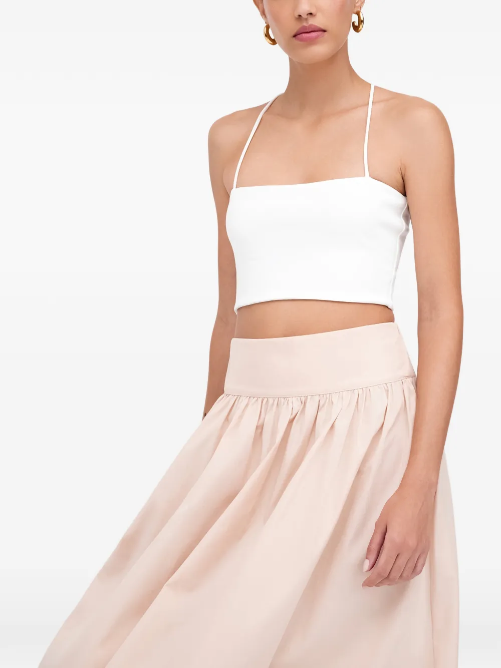 Marcella Raven maxi-rok Beige