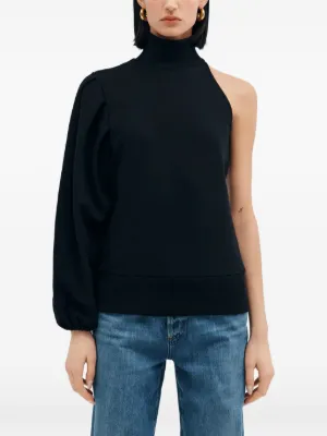 A. ROEGE HOVE リブニット トップ | ブラック | FARFETCH JP