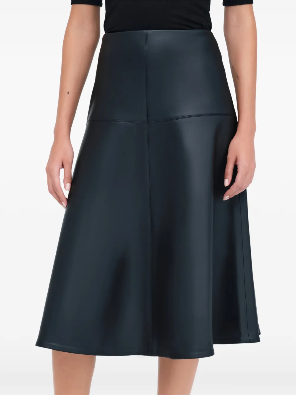  Marcella Lexi Midi Skirt - Black 