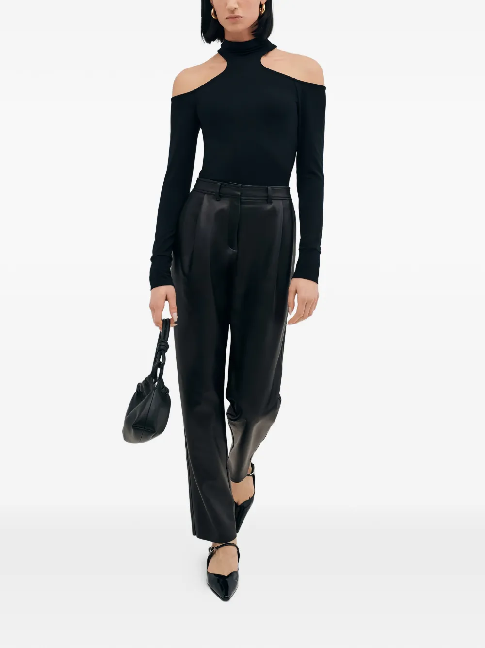 Marcella Teagan turtleneck top | Blouses | Image 2