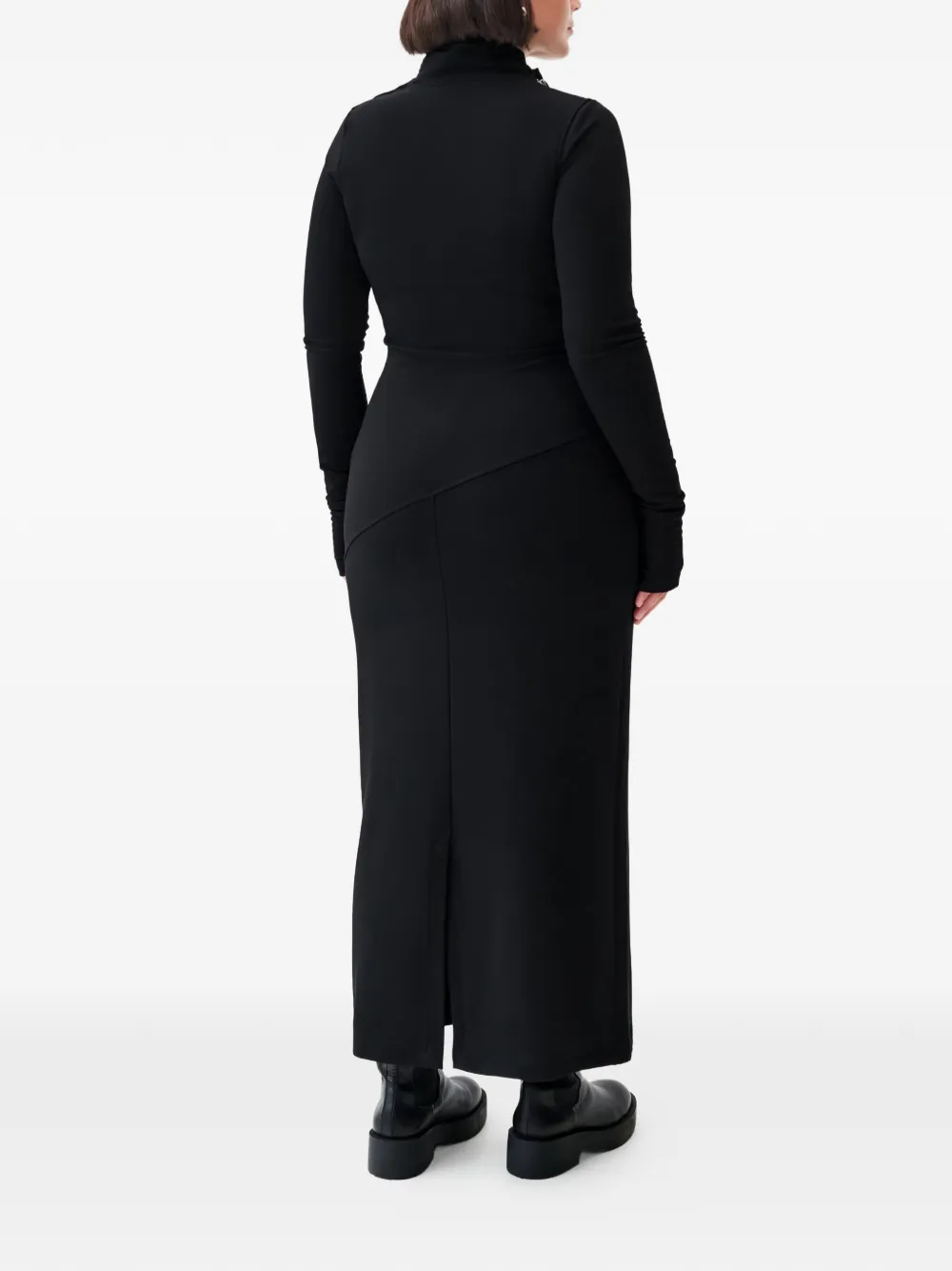 Broome Cowl-Neck Maxi Dress