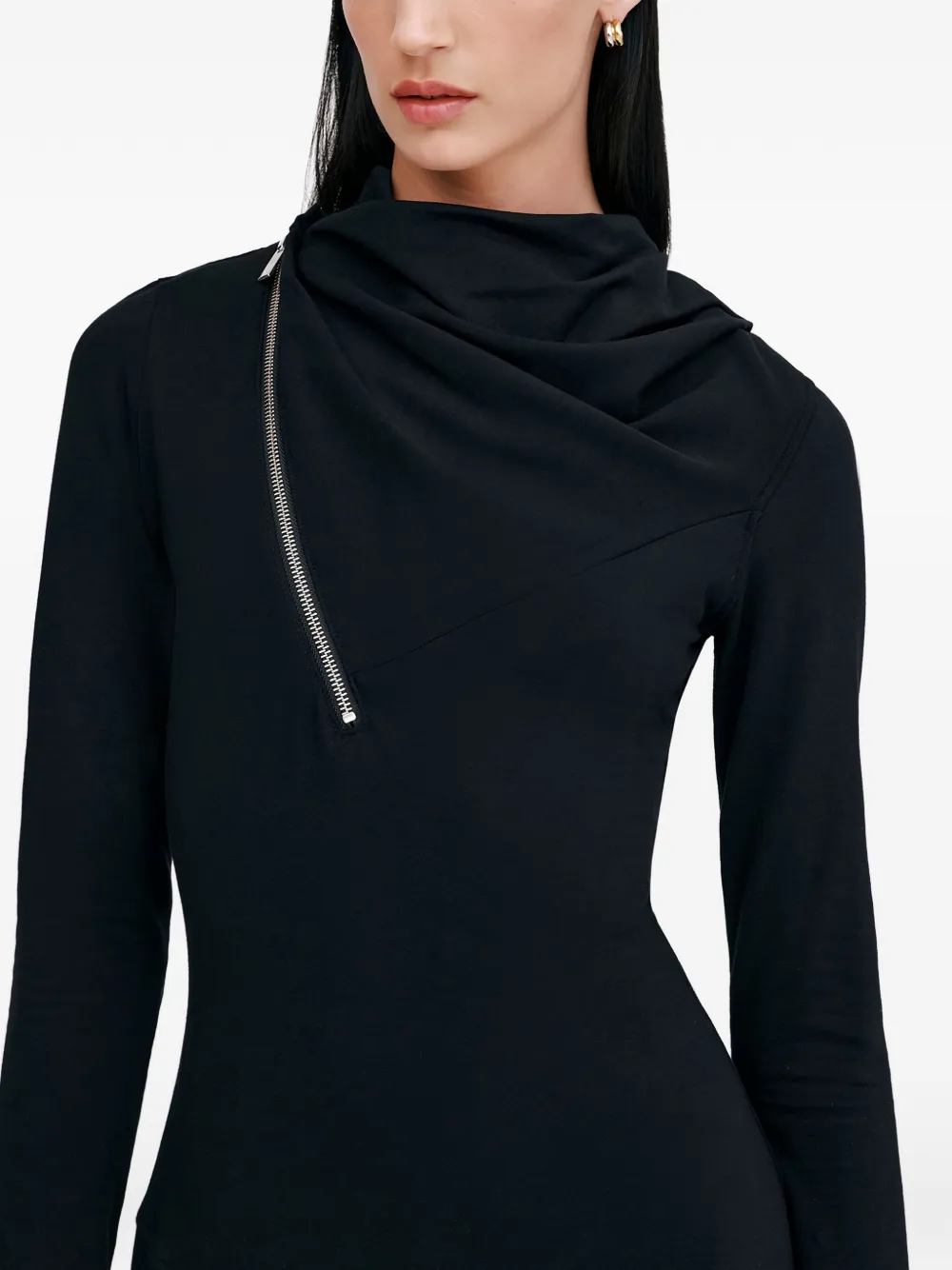 Broome Cowl-Neck Maxi Dress